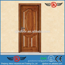 JK-SD9009 wooden door covering/front door designs woodclean room door